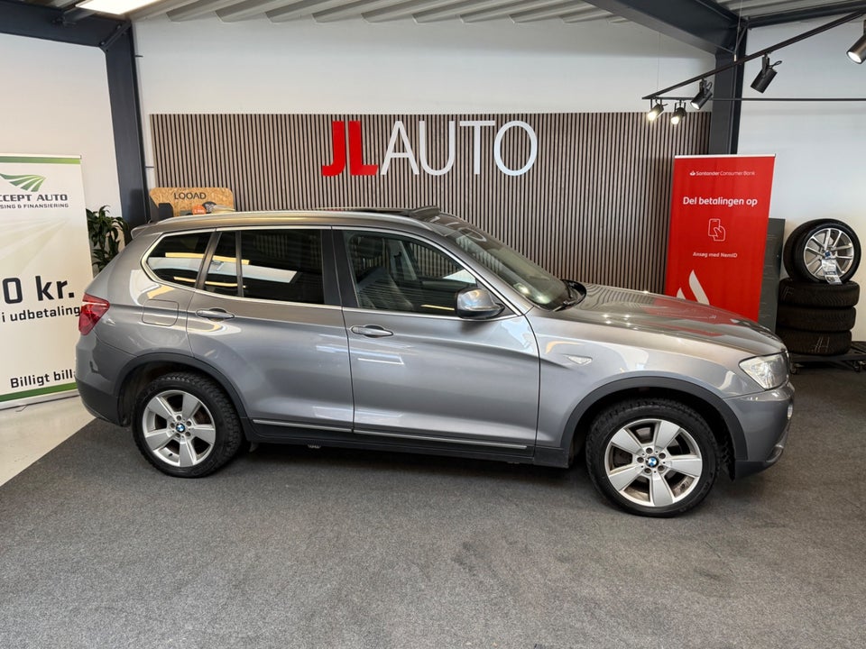 BMW X3 3,0 xDrive30d aut. Van 5d