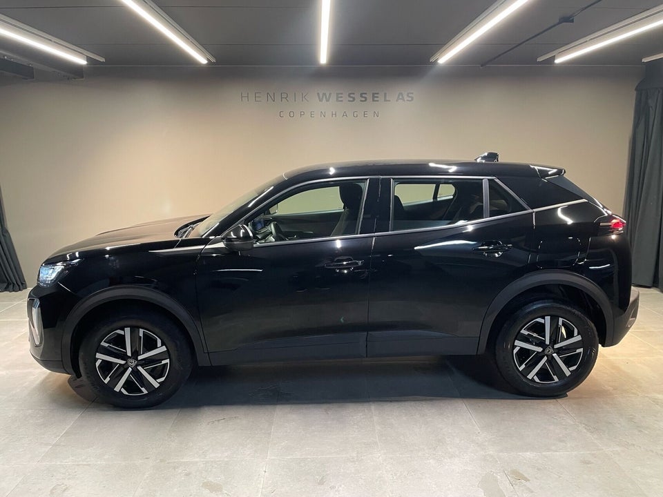 Peugeot 2008 1,2 PureTech 100 Black Limited 5d