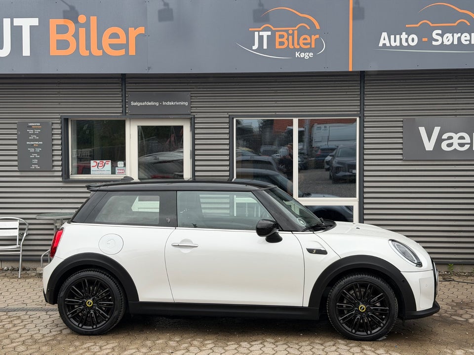MINI Cooper SE Maximise 3d