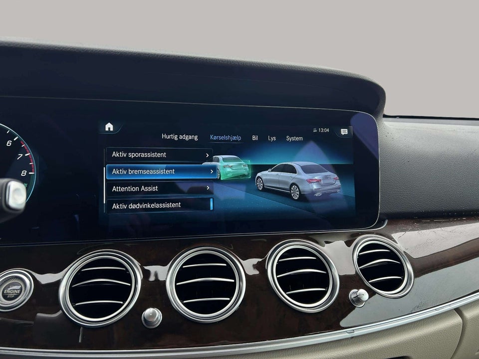 Mercedes E300 e 2,0 Avantgarde aut. 4d