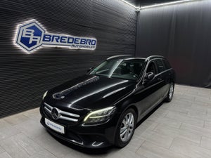 Mercedes C220 d, modelår 2018, 349,000 km