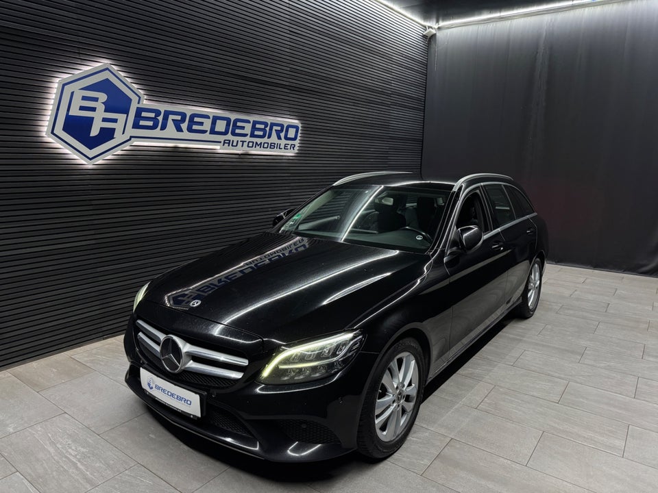 Mercedes C220 d 2,0 Advantage stc. aut. 5d