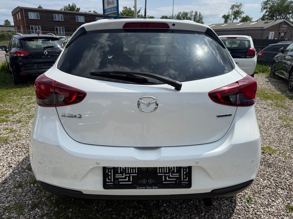 Mazda 2 1,5 SkyActiv-G 90 Sky 5d