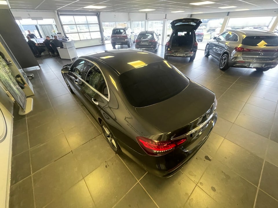 Mercedes E300 e 2,0 AMG Line aut. 4d