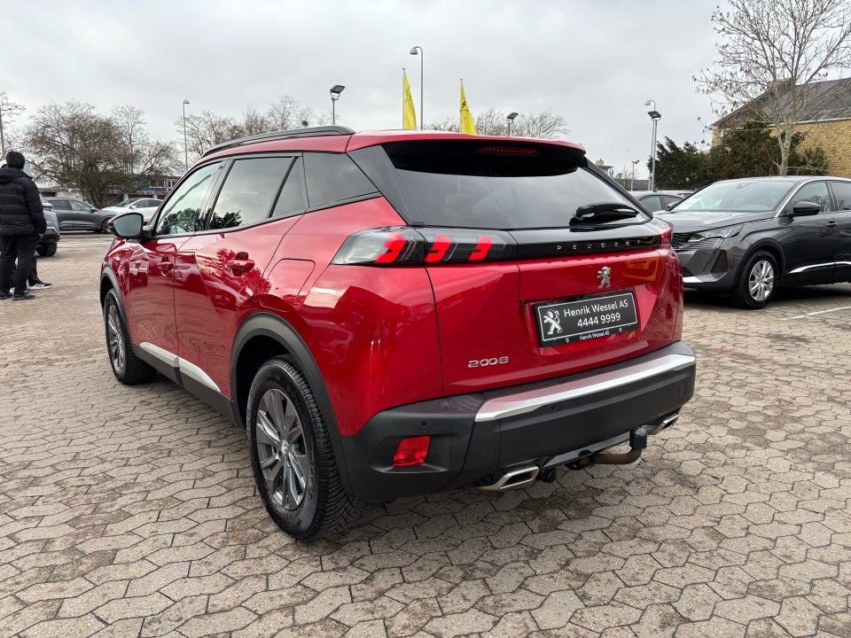 Peugeot 2008 1,2 PureTech 130 Edition:210+ EAT8 5d