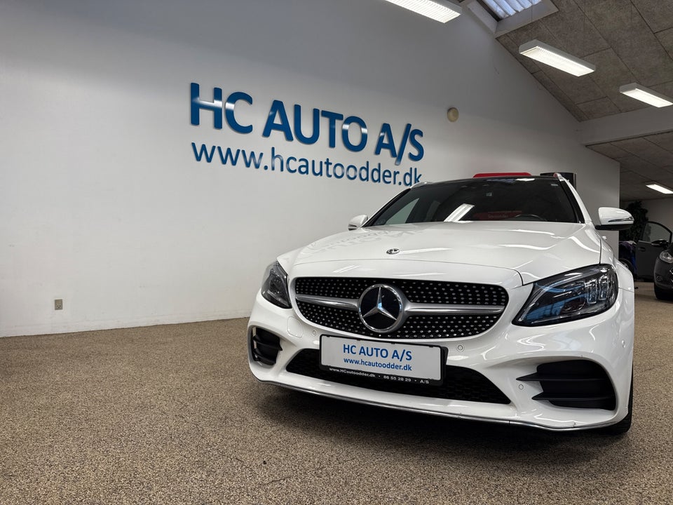 Mercedes C220 d 2,0 AMG Line stc. aut. 5d