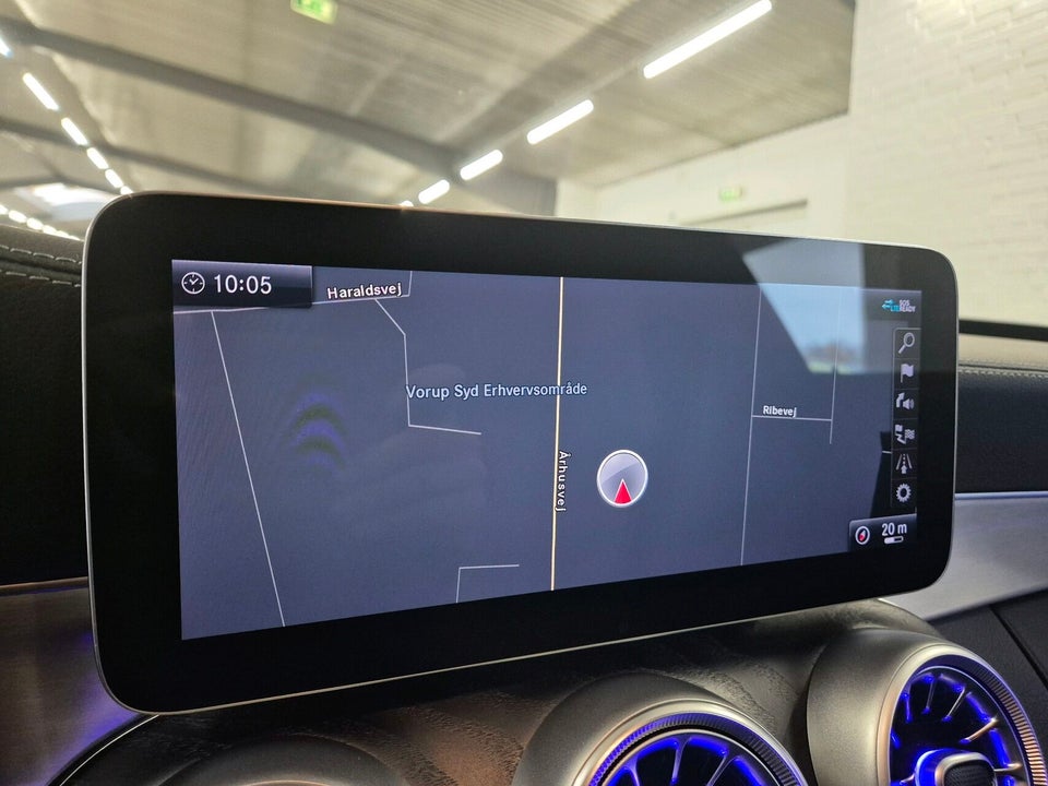 Mercedes C220 d 2,0 AMG Line stc. aut. 5d