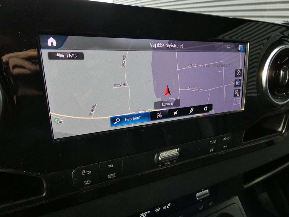 Mercedes Sprinter 319 3,0 CDi A2 Kassevogn aut. RWD