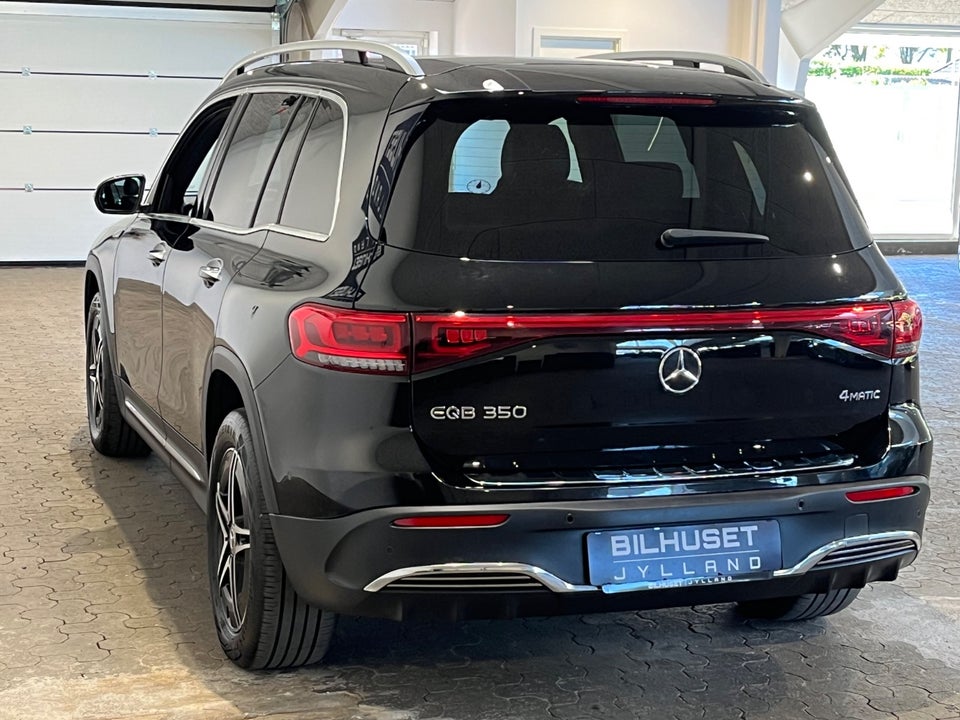 Mercedes EQB350 AMG Line 4Matic 7prs 5d