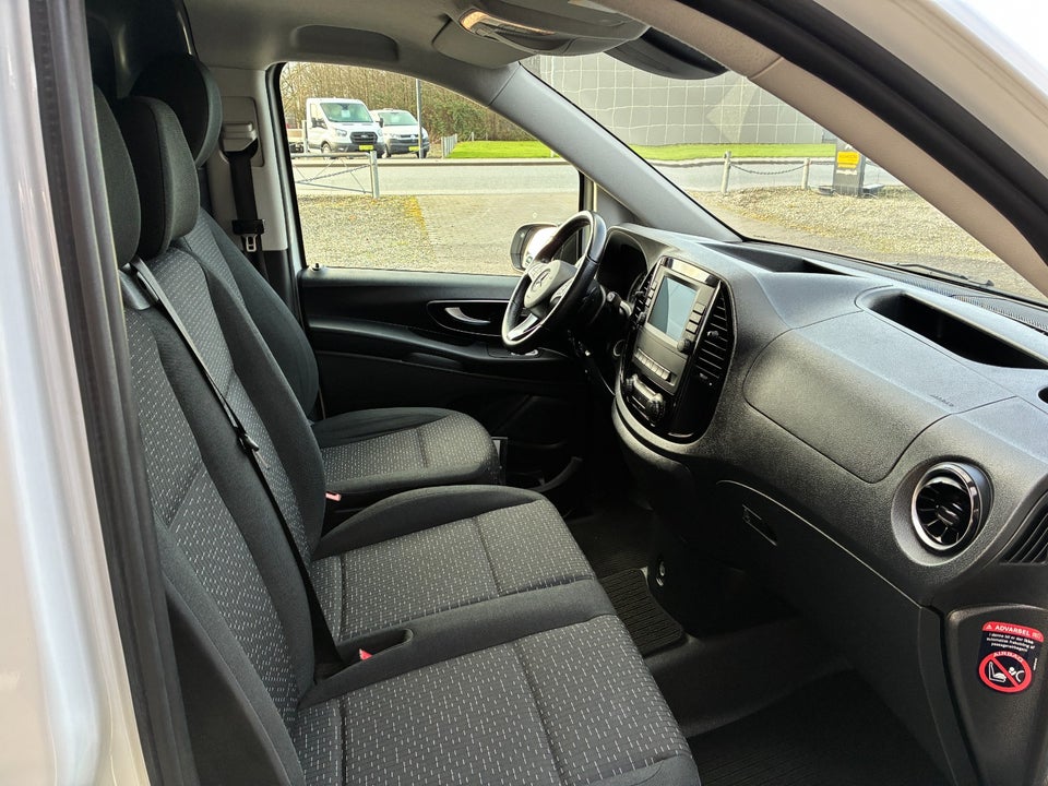 Mercedes Vito 114 2,0 CDi Kassevogn aut. L RWD