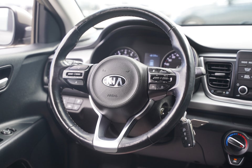 Kia Rio 1,2 CVVT Base+ 5d