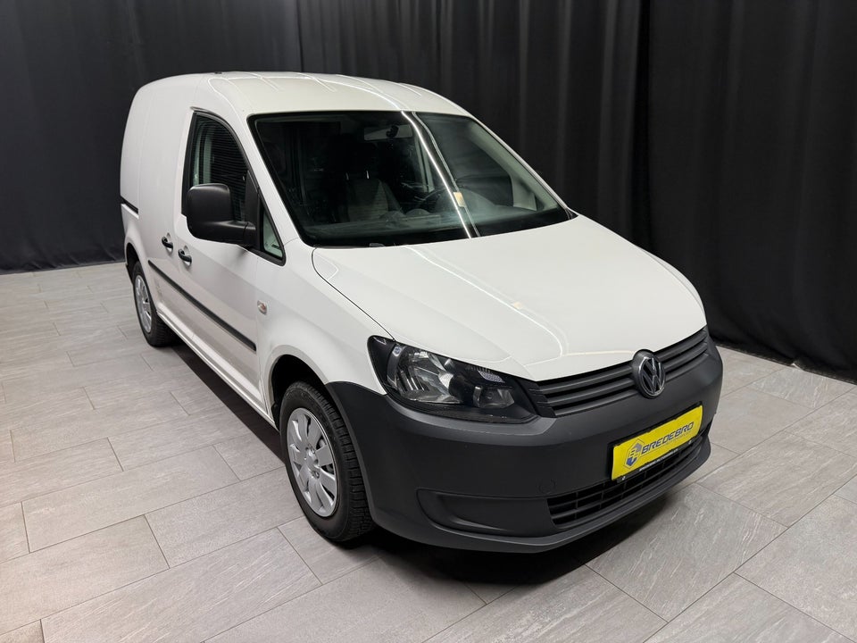 VW Caddy 1,6 TDi 102 BMT Van 4d