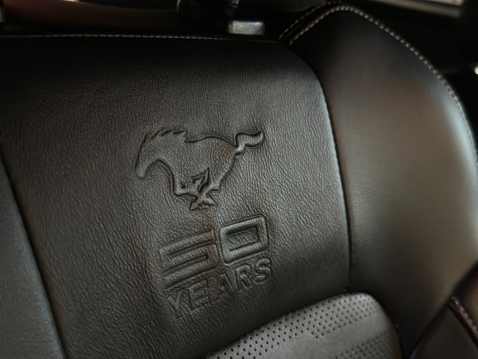 Ford Mustang 5,0 V8 GT 50 Limited Edition Coupé aut. 2d