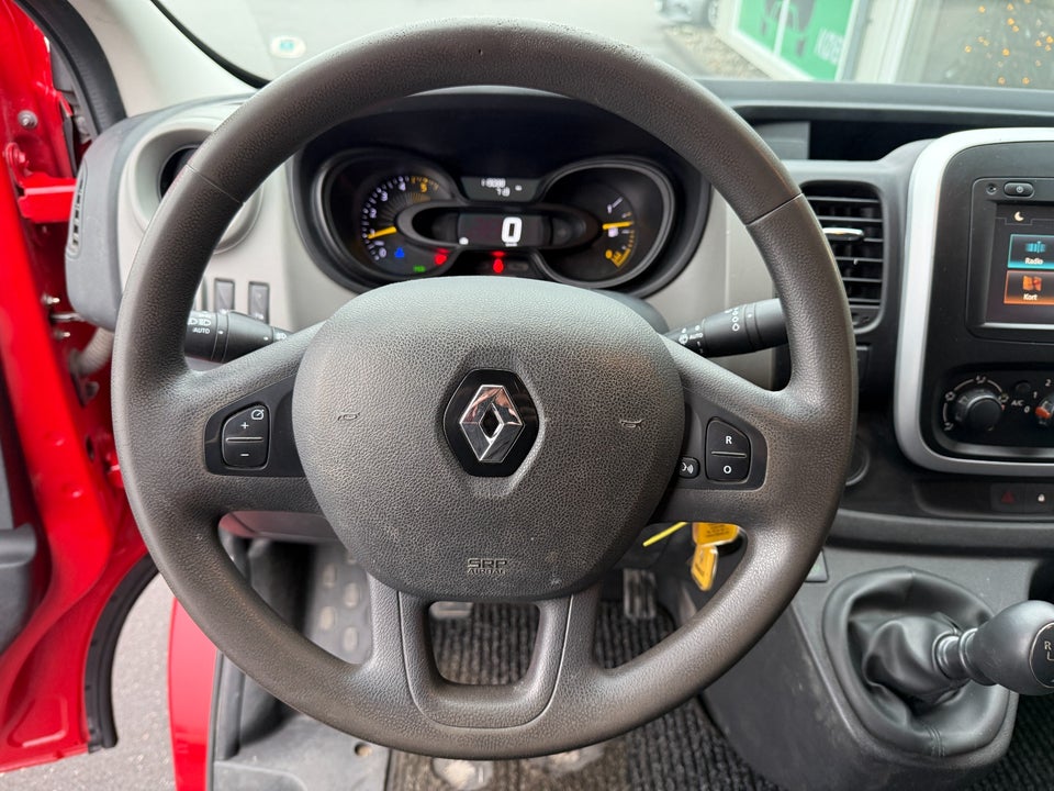 Renault Trafic T29 1,6 dCi 120 L2H1