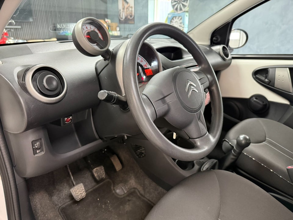 Citroën C1 1,0i Seduction Clim 5d