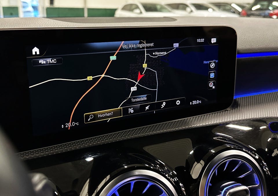 Mercedes A200 1,3 AMG Line aut. 4d