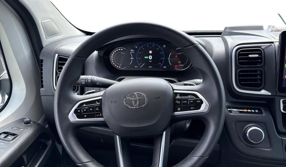 Toyota ProAce Max 110 Comfort Master Kassevogn L3H2