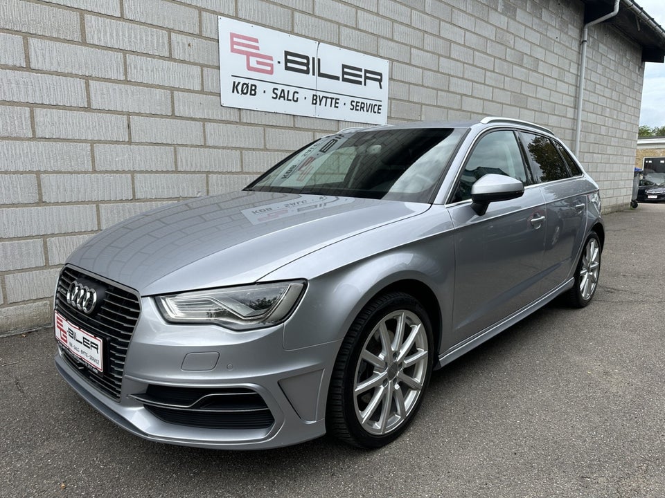 Audi A3 1,4 e-tron Sport Sportback S-tr. 5d