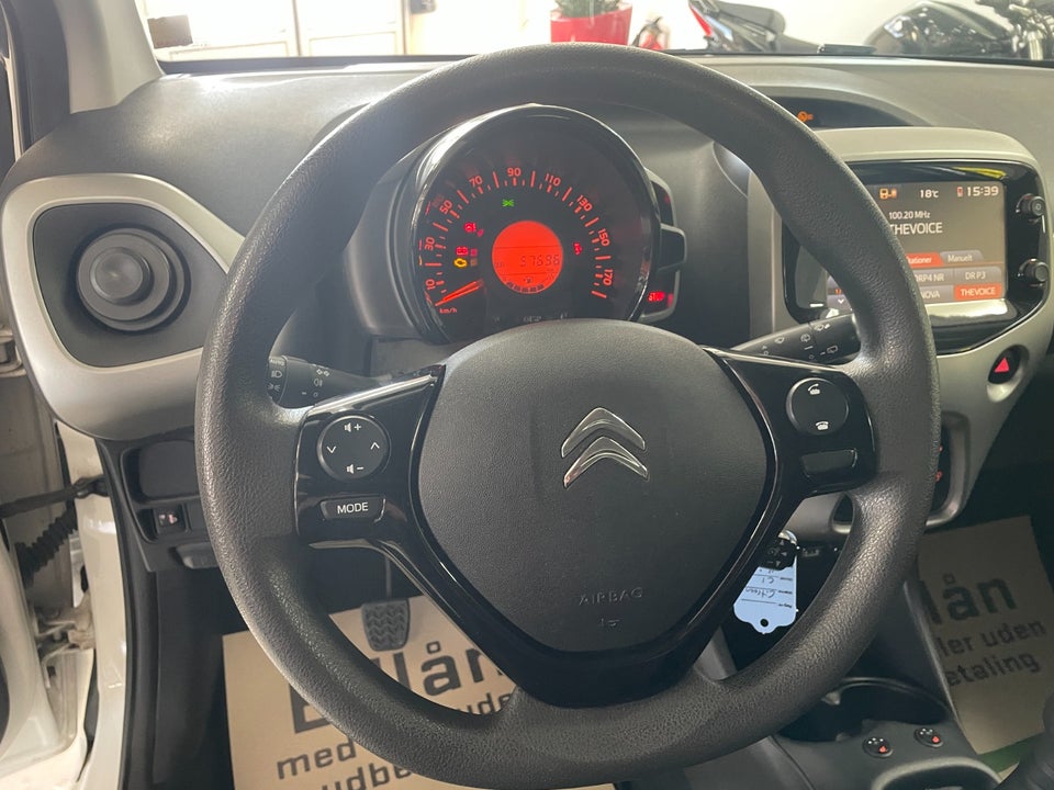 Citroën C1 1,2 PureTech Iconic 5d