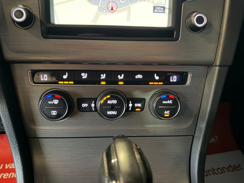 VW Golf VII 1,4 TSi 150 R-line Variant DSG BMT 5d