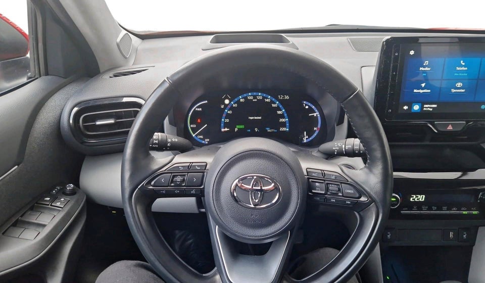 Toyota Yaris Cross 1,5 Hybrid Active Tech e-CVT 5d