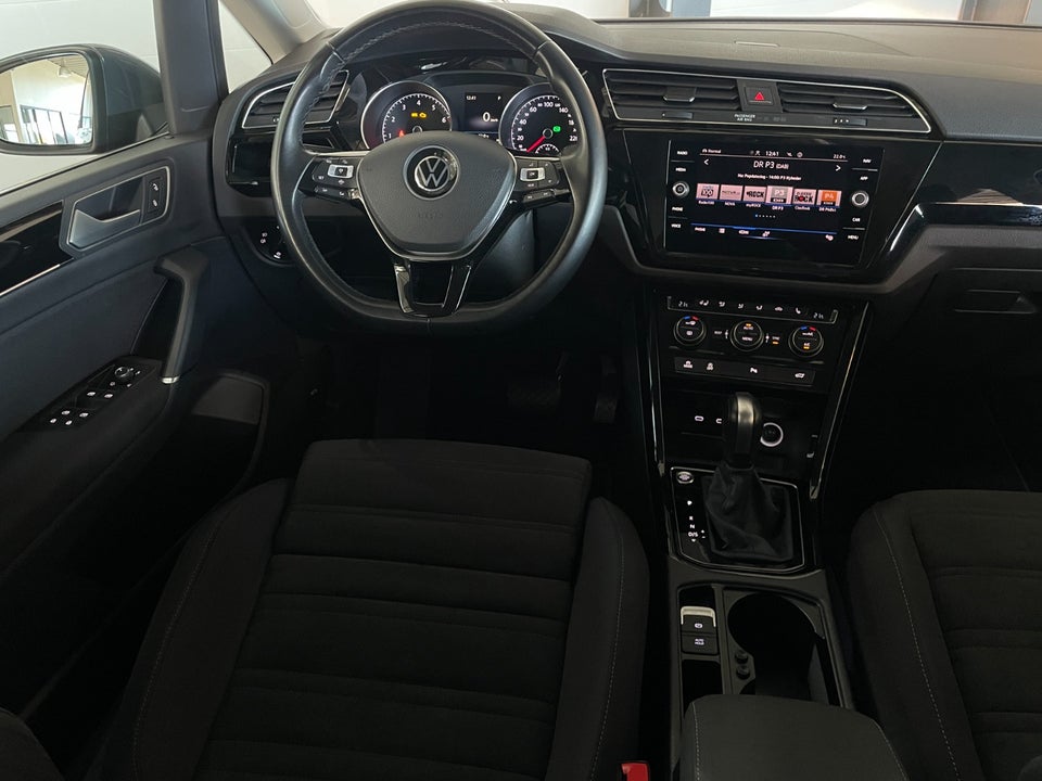 VW Touran 1,5 TSi 150 Highline DSG 7prs 5d