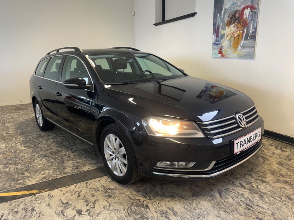 VW Passat 2,0 TDi 140 Comfortline Variant BMT 5d