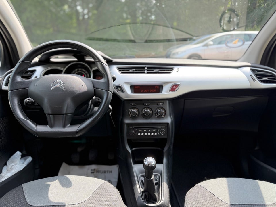 Citroën C3 1,4 HDi Attraction 5d