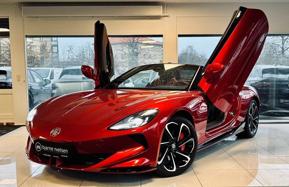 MG Cyberster GT Performance 2d