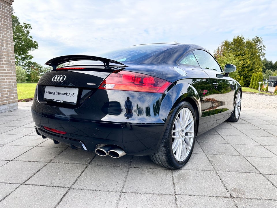 Audi TT 2,0 TFSi Coupé quattro S-tr. 2d