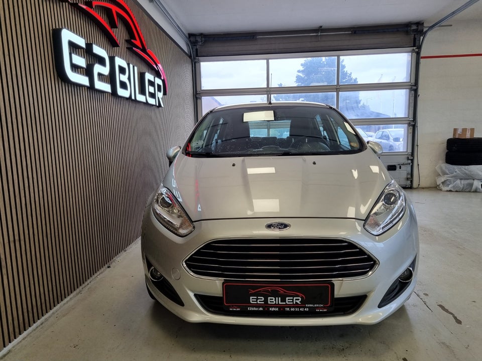 Ford Fiesta 1,0 SCTi 125 Titanium 5d