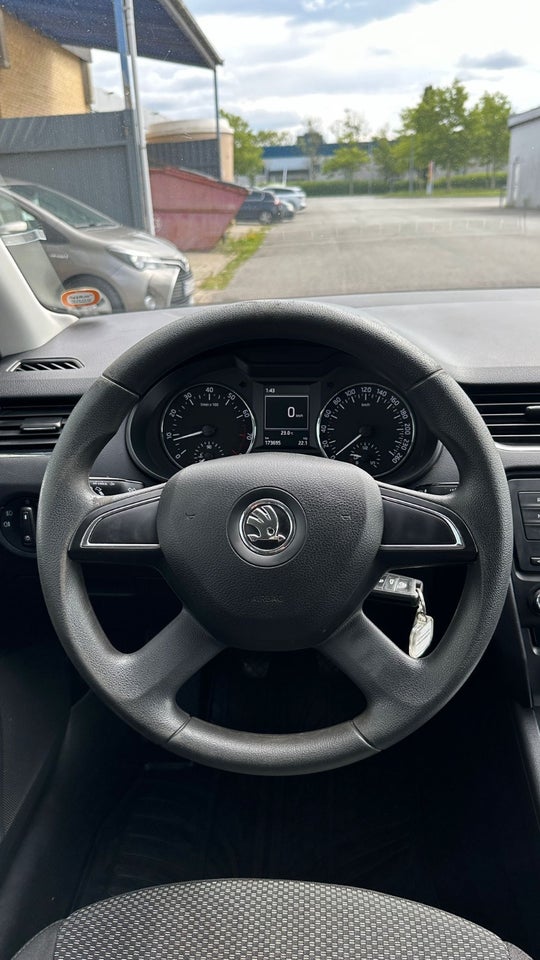 Skoda Octavia 1,2 TSi 105 Active Combi 5d