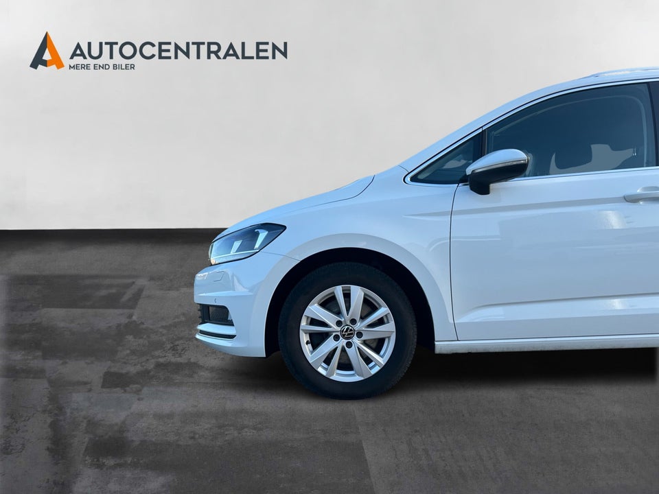 VW Touran 1,5 TSi 150 Highline DSG 7prs 5d