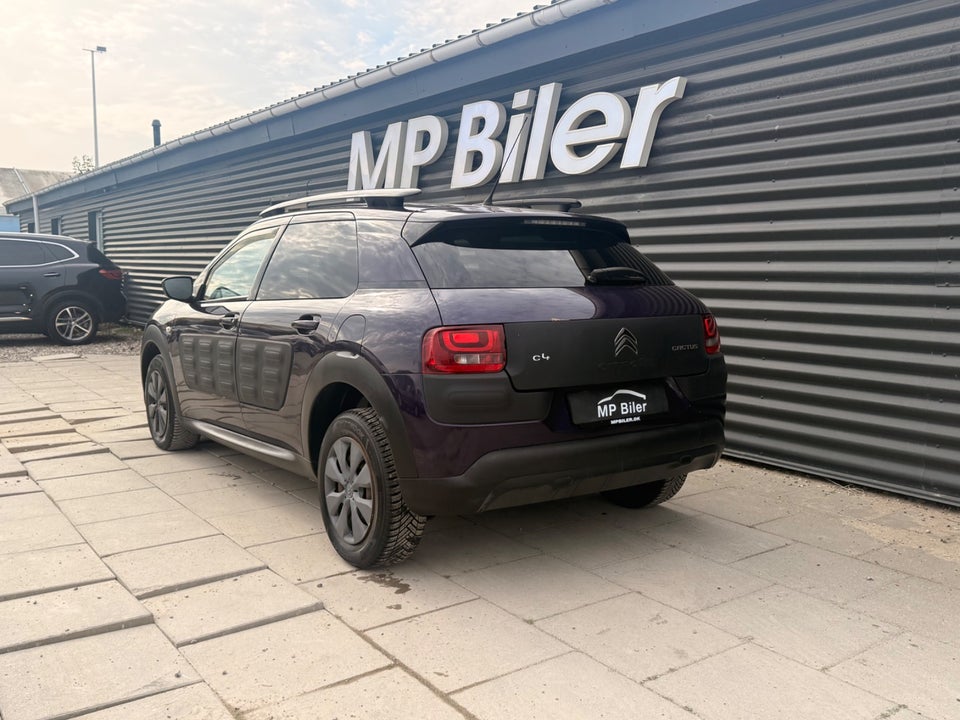 Citroën C4 Cactus 1,6 BlueHDi 100 Feel Van 5d