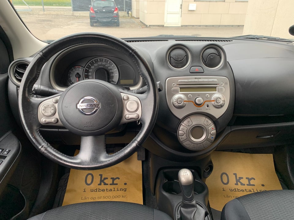 Nissan Micra 1,2 Tekna 5d