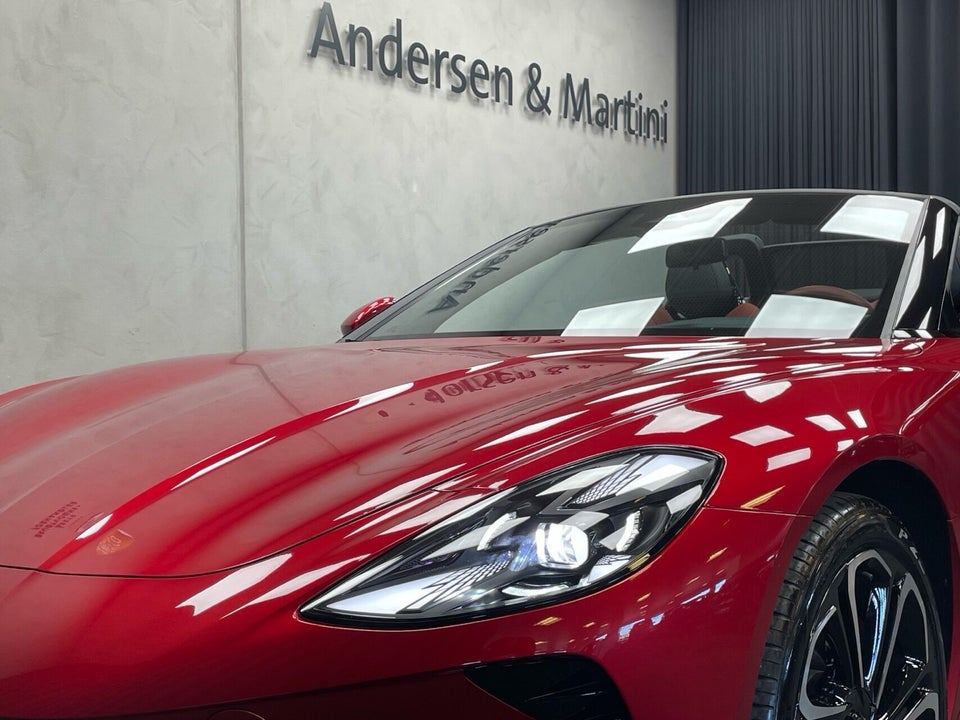 MG Cyberster GT Performance 2d