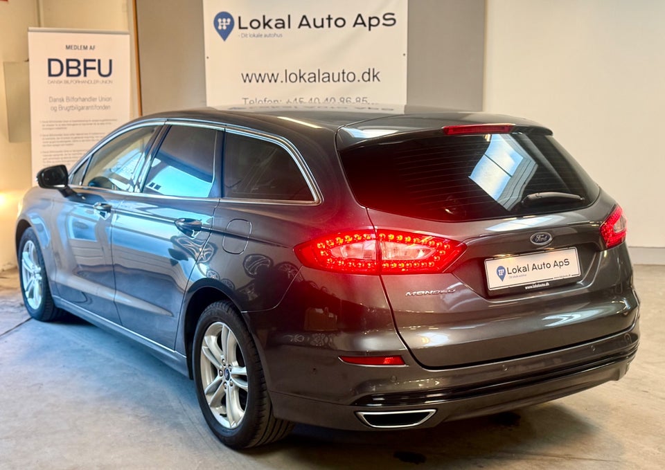 Ford Mondeo 2,0 TDCi 180 Titanium aut. 5d