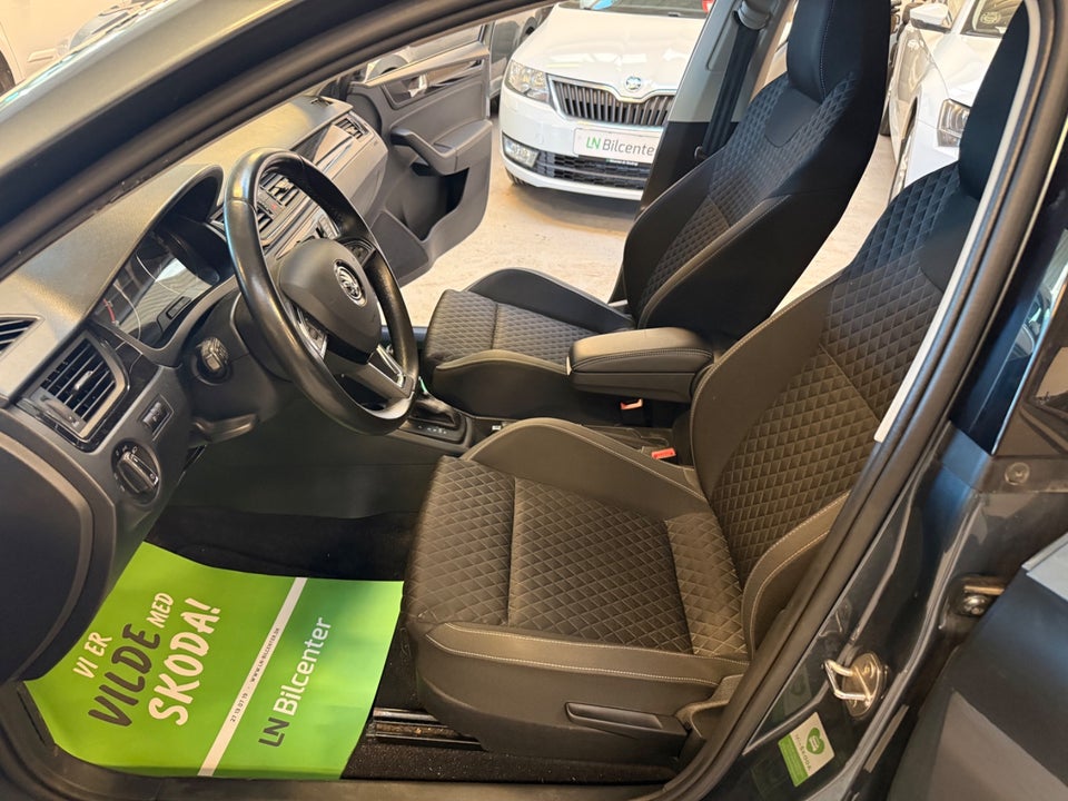 Skoda Rapid 1,4 TSi 125 Ambition Spaceback DSG 5d