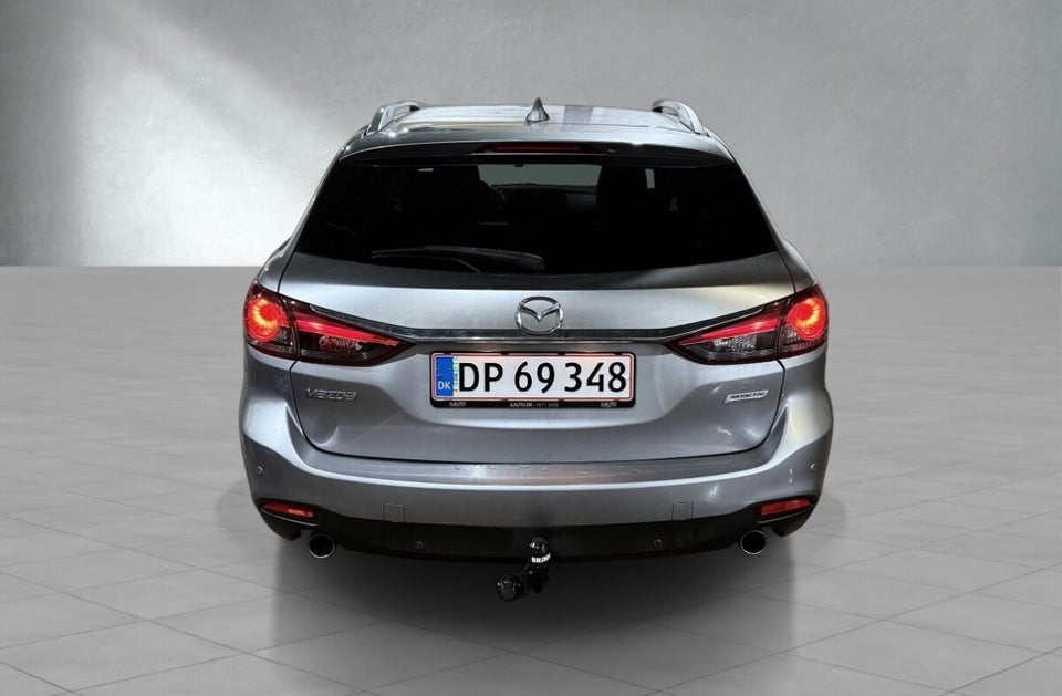 Mazda 6 2,0 SkyActiv-G 165 Vision stc. 5d