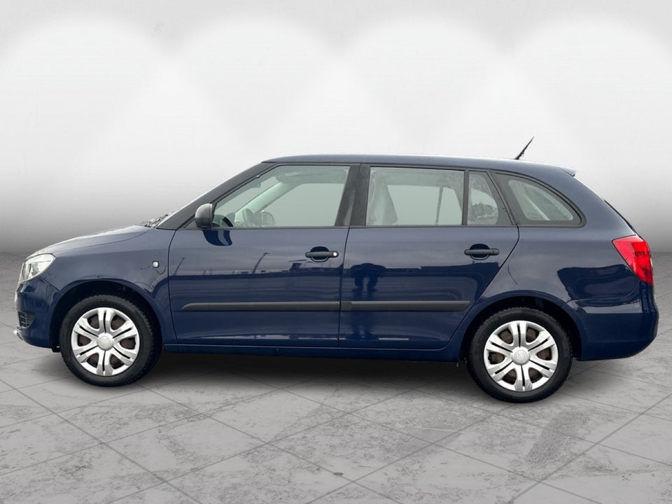 Skoda Fabia 1,2 TSi 86 Active Combi 5d