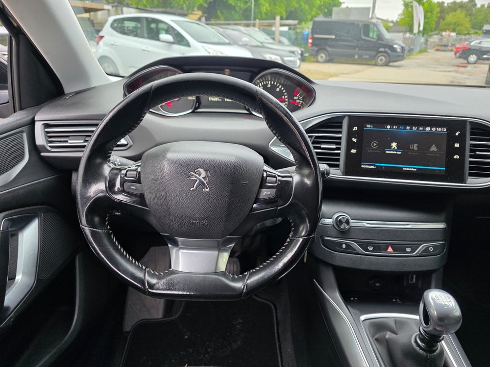 Peugeot 308 1,6 BlueHDi 120 Active 5d