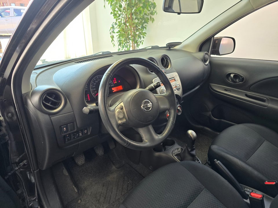 Nissan Micra 1,2 Dig-S 98 Acenta 5d