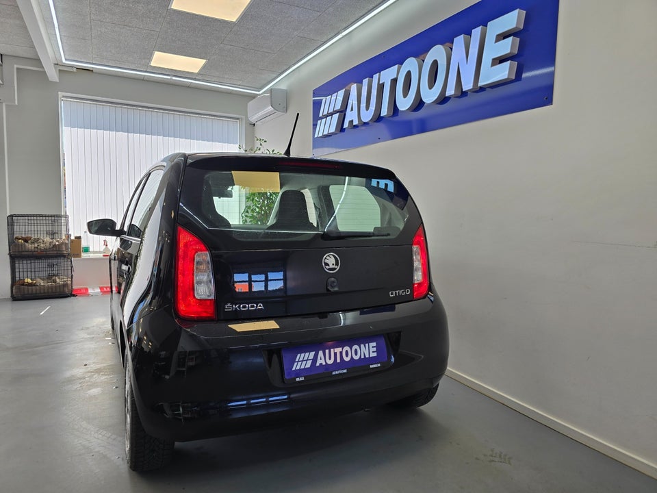 Skoda Citigo 1,0 MPi 60 Active 5d
