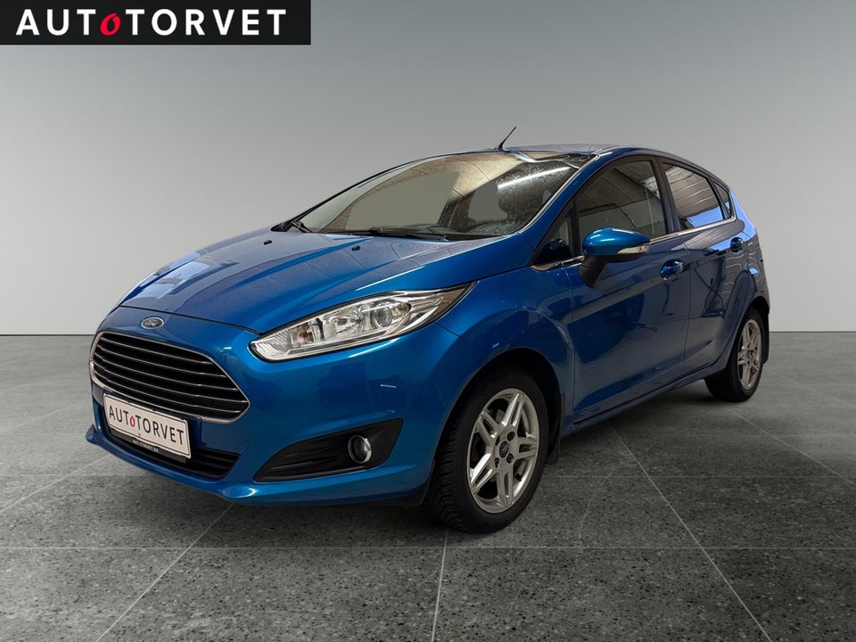 Ford Fiesta 1,0 SCTi 100 Titanium 5d