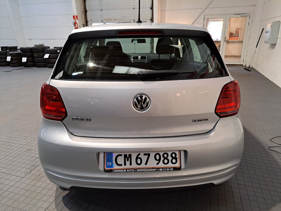 VW Polo 1,0 TSi 95 BlueMotion 5d