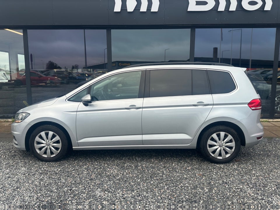 VW Touran 1,6 TDi 115 Comfortline DSG 7prs 5d