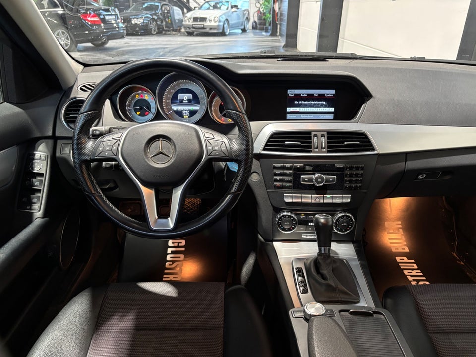 Mercedes C350 3,0 CDi Avantgarde stc. aut. BE 5d