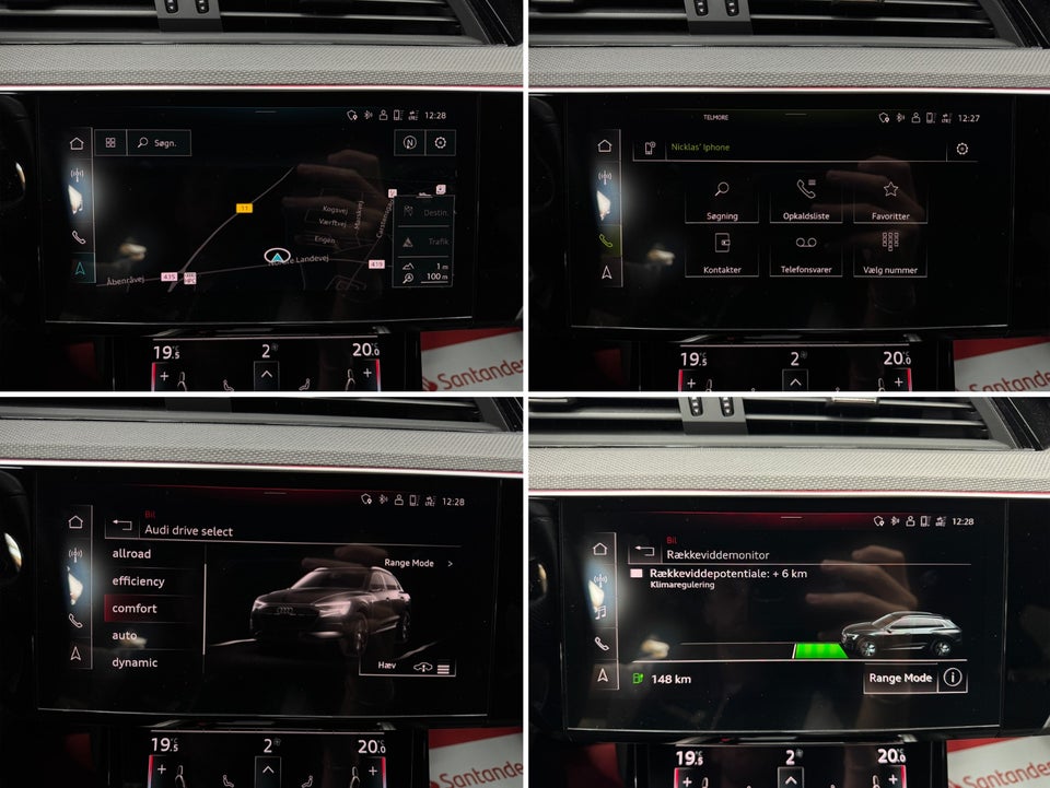 Audi e-tron 55 Black Edition S-line quattro 5d