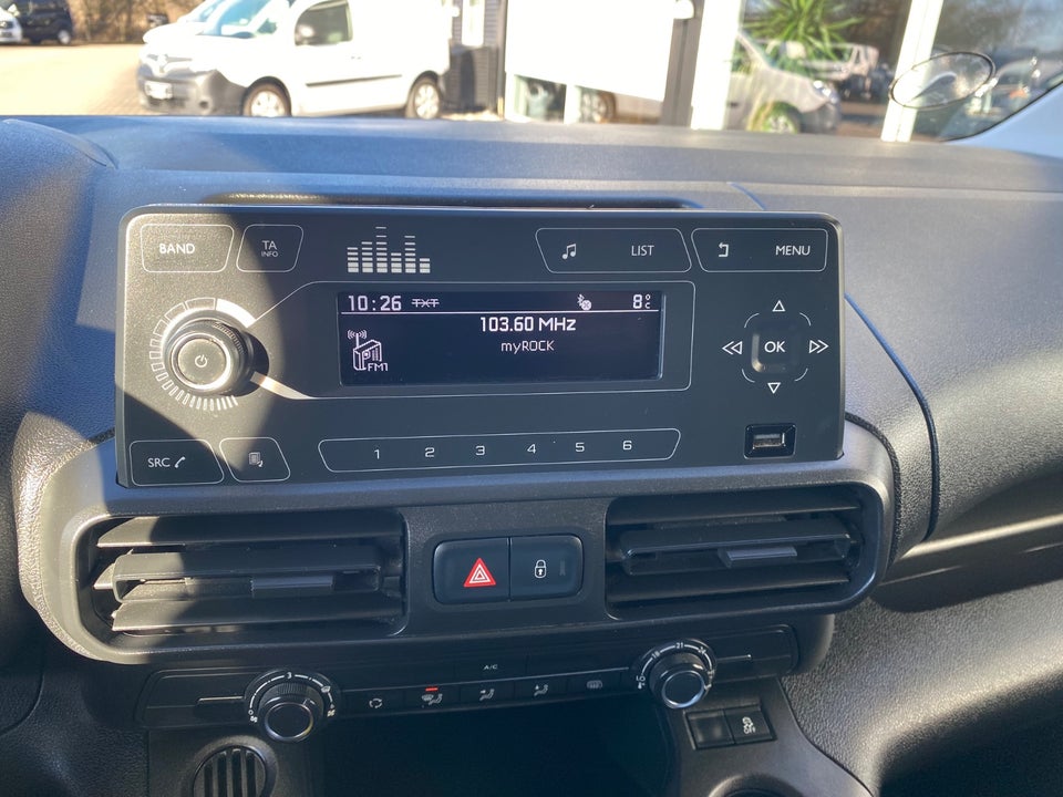 Citroën Berlingo 1,5 BlueHDi 75 L1N1 Van