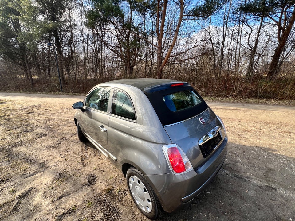 Fiat 500C 0,9 TwinAir 65 Pop 2d